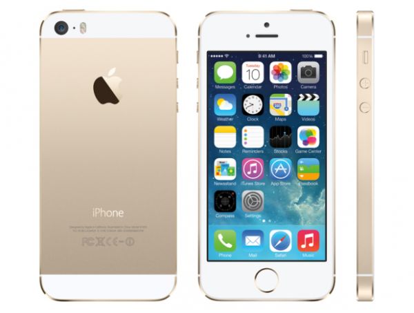 Apple iPhone 5s 16GB BRANCO PRETO DOURADO